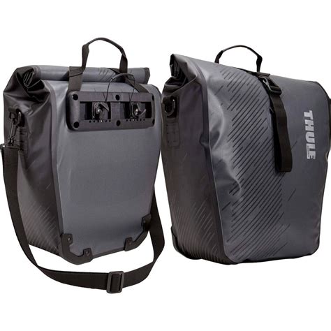 thule pack and pedal bags.